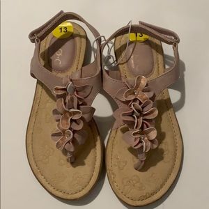 B.O.C Sandals size 13 girl